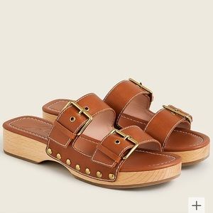 J. Crew Double Strap Sandal